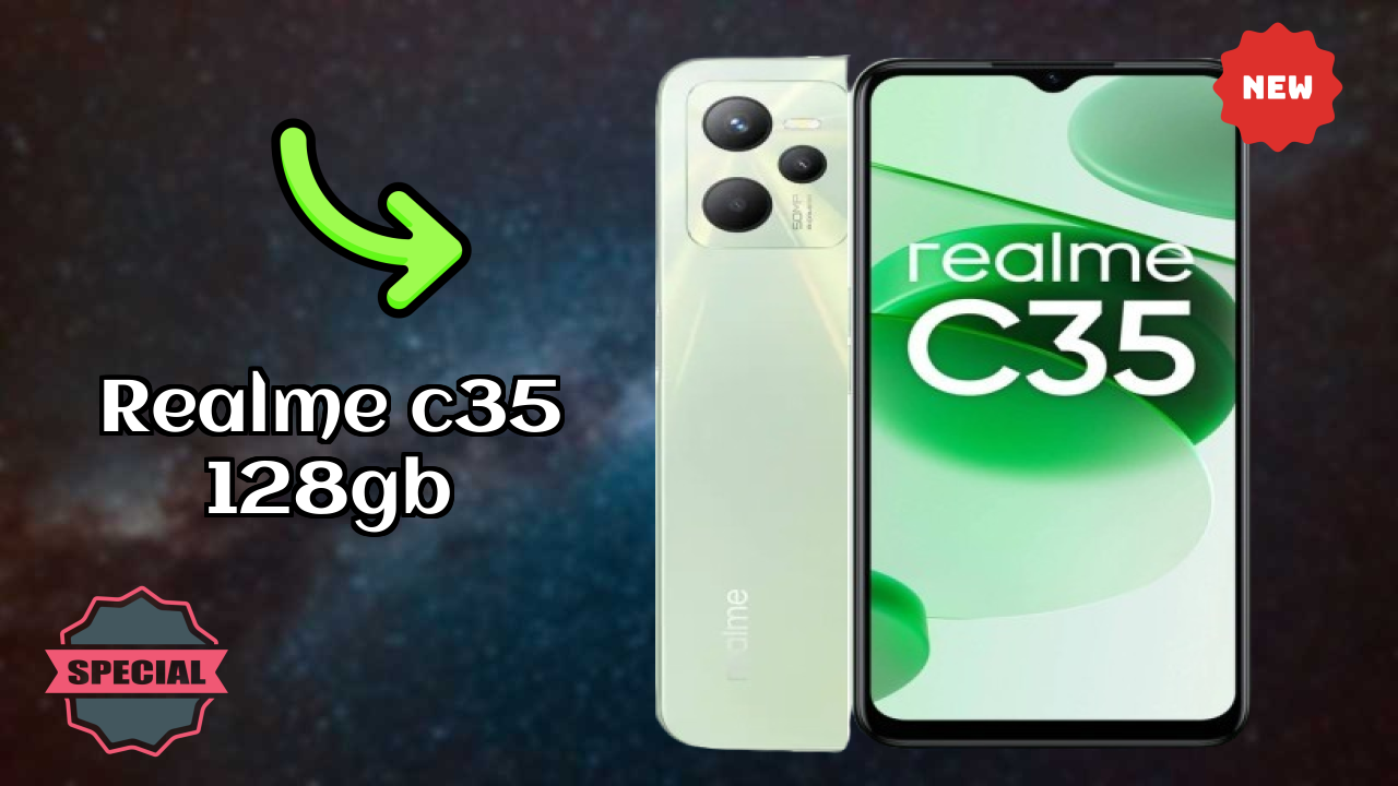 Realme C35 128GB vs Samsung: Which Offers Better Features?