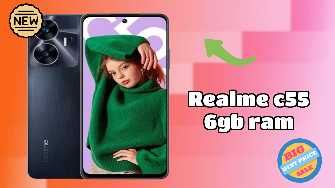 Realme C55 6GB RAM Display Review: IPS LCD Screen