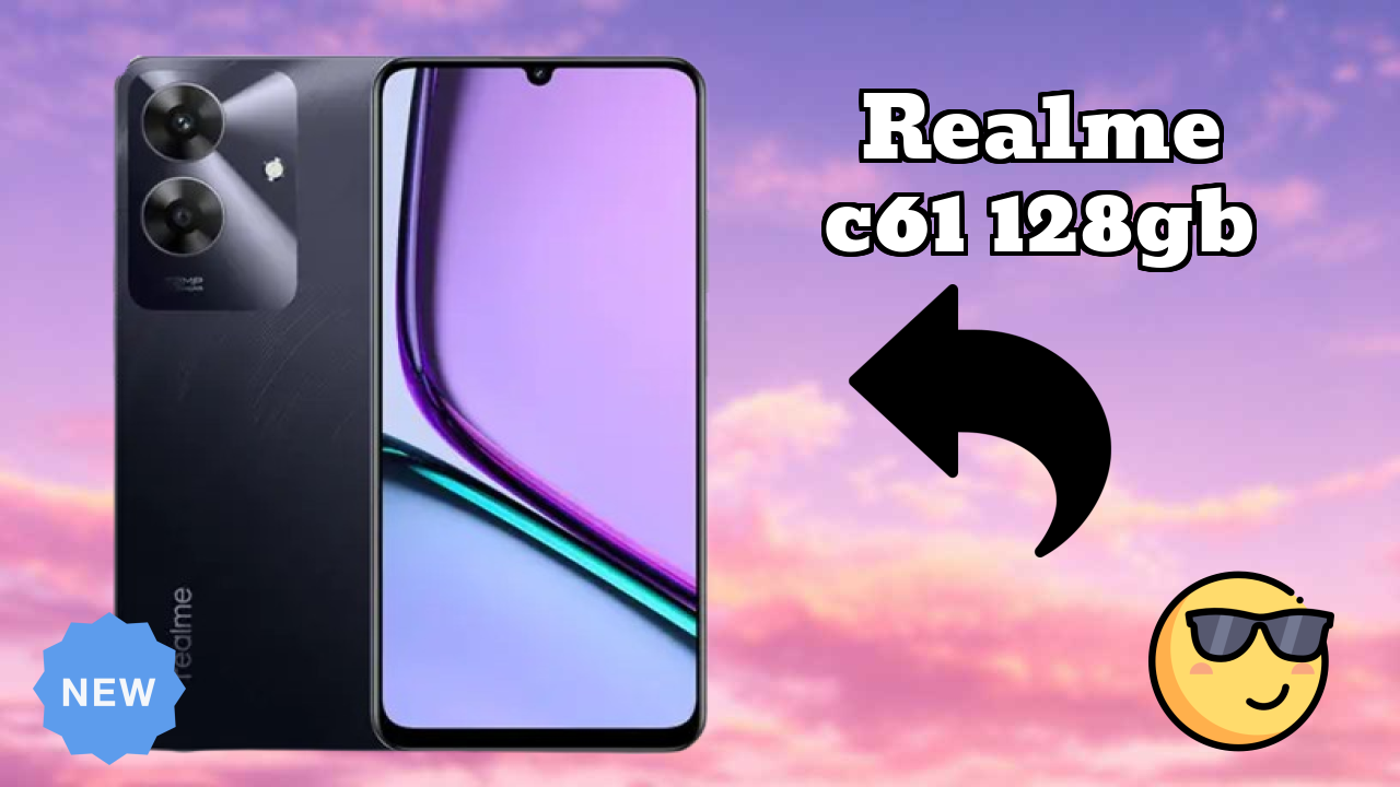Realme C61 128GB Price Drop: Just ₹8,499 Available