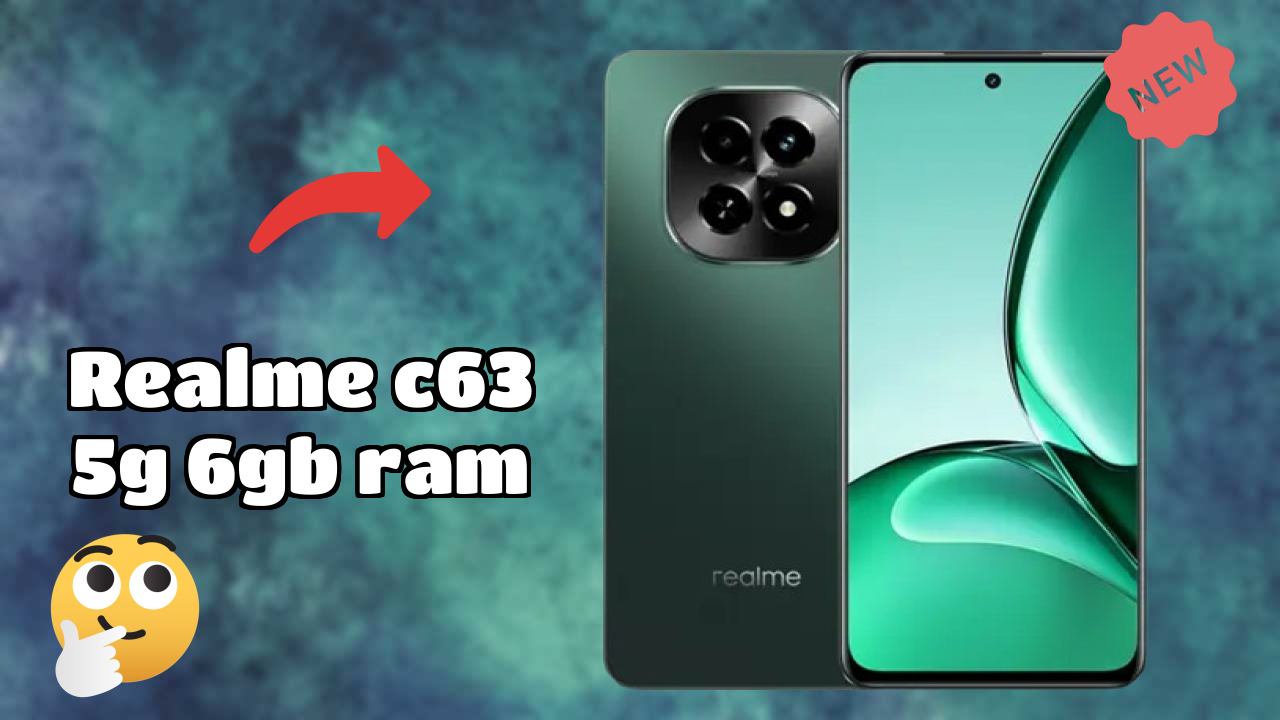 Realme C63 5G 6GB RAM Camera Review: 32 MP Rear Camera Low Light Test
