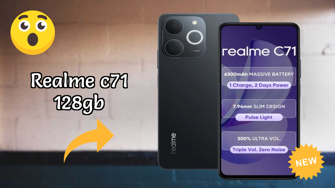 Realme C71 128GB Battery Review: 6300 MAh Usage Analysis