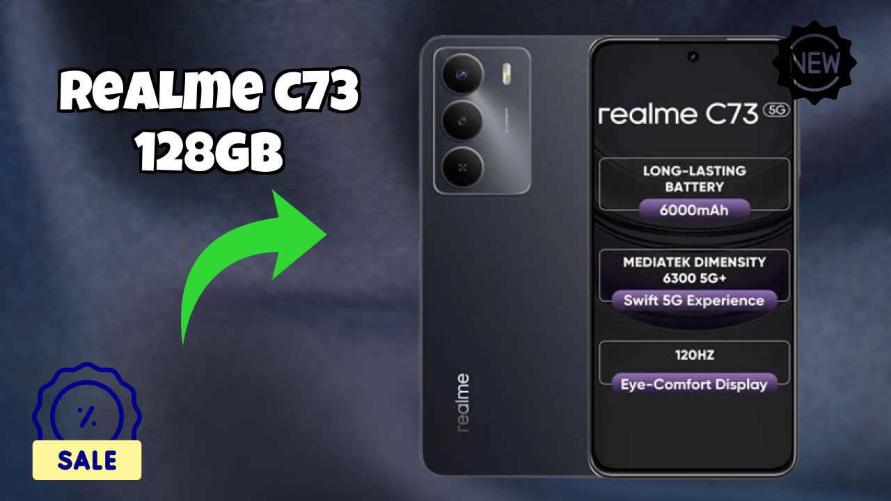 Realme C73 128GB RAM Review: 4 GB RAM Multitasking Test