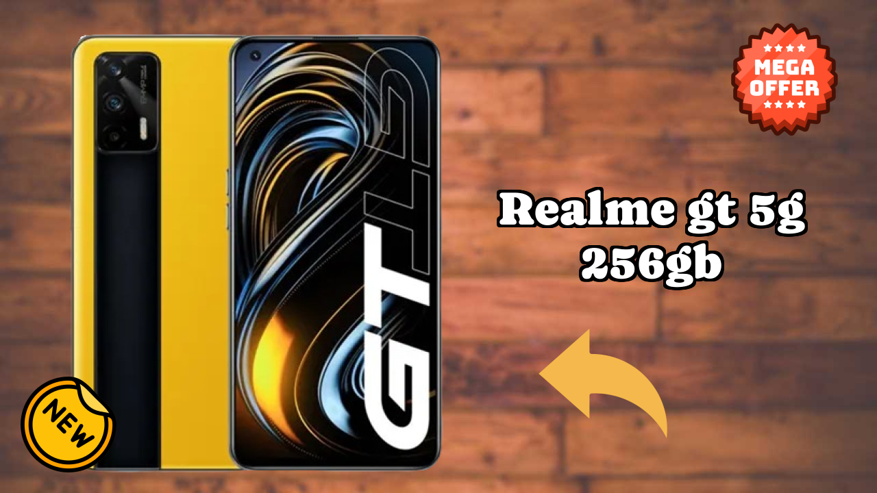 Realme GT 5G 256GB Price Drop: Just ₹43,999 Available Now