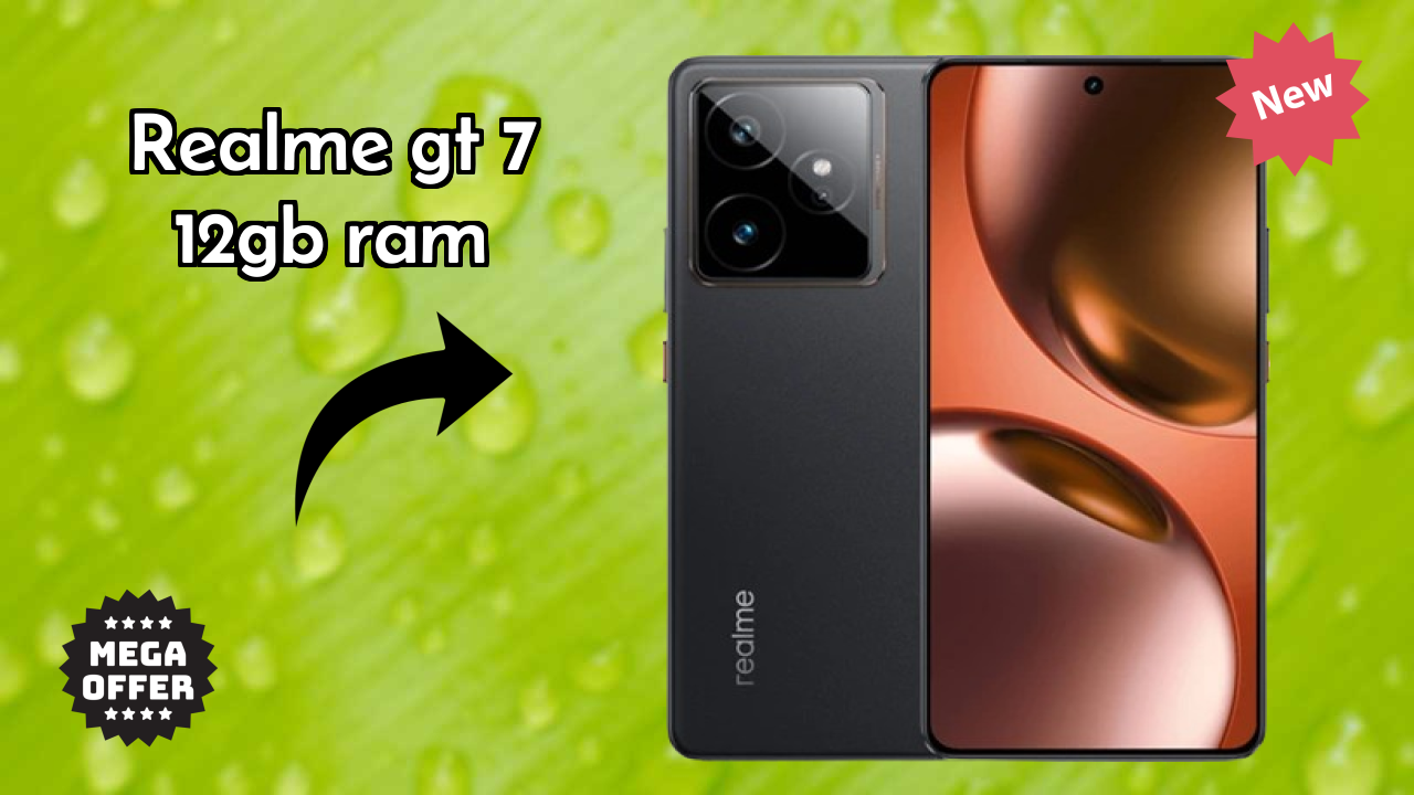 Realme GT 7 12GB RAM Processor Test: MediaTek Dimensity 9400e Speed Review