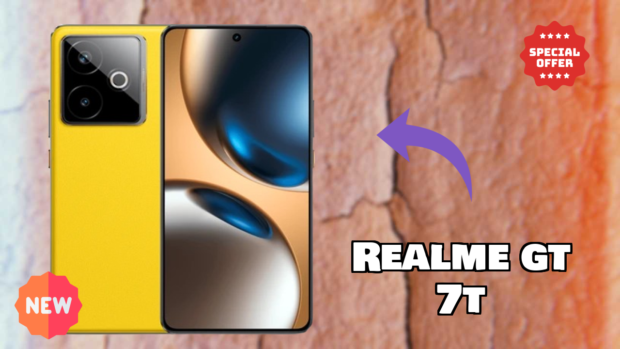 Realme GT 7T RAM Performance: 8 GB RAM Gaming Review