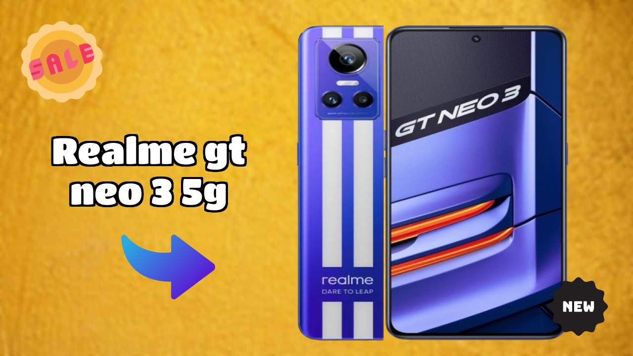 Realme GT Neo 3 5G Battery Life: 5000 MAh Endurance Test