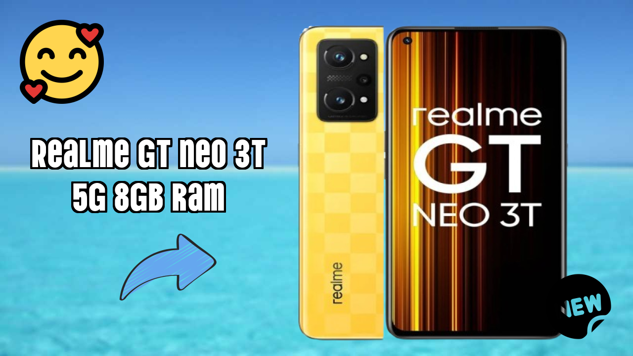 Realme GT Neo 3T 5G 8GB RAM Performance Test: Snapdragon 870 All Apps
