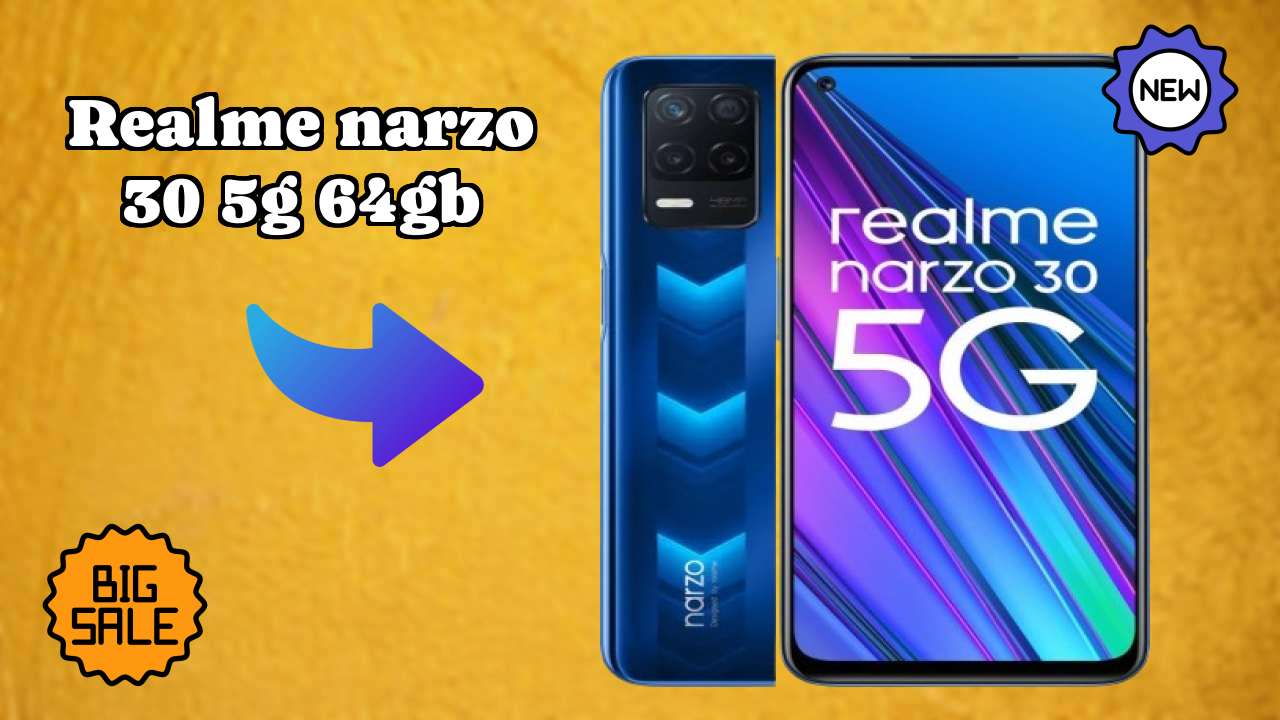 Realme Narzo 30 5G 64GB Battery Review: 5000 MAh Charging Time