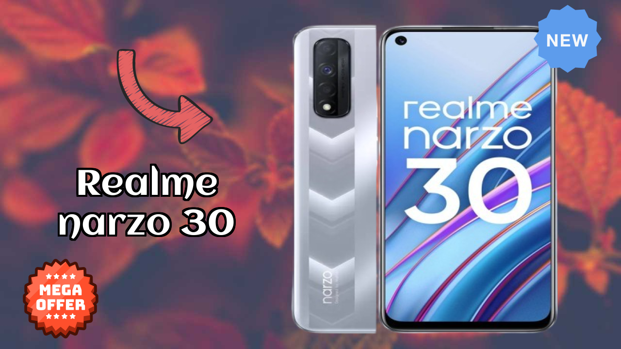 Realme Narzo 30 Display Size: 6.5 Inches (16.51 Cm) Screen Test