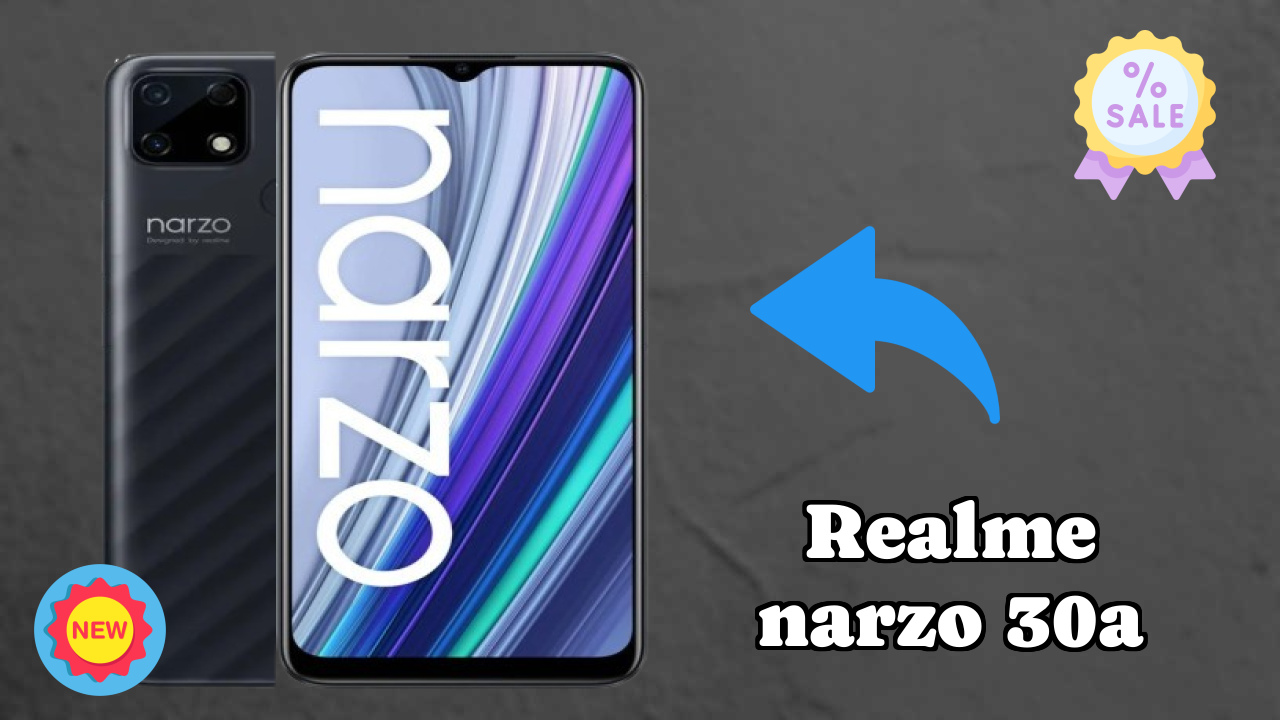 Realme Narzo 30A Display Quality: IPS LCD Explained