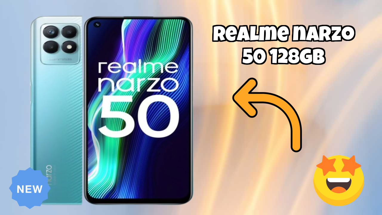 Realme Narzo 50 128GB - Complete Unboxing & First Look Review