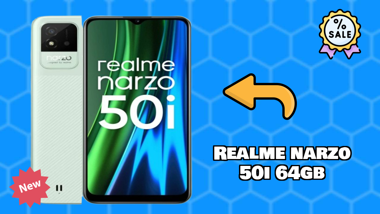 Realme Narzo 50i 64GB at ₹7,999 - Should You Buy It Now?