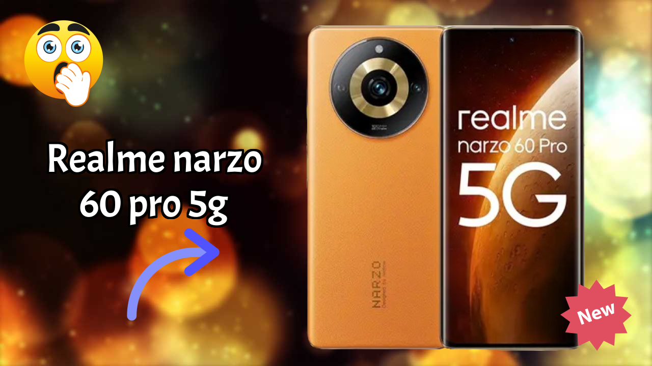 Realme Narzo 60 Pro 5G RAM Performance: 8 GB RAM Gaming Test