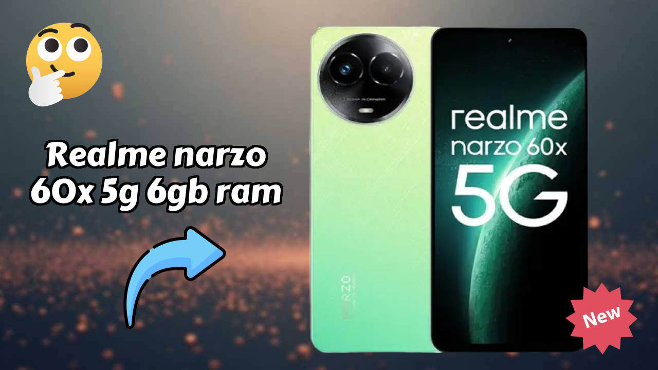 Realme Narzo 60X 5G 6GB RAM vs Samsung Galaxy: Which is Better?