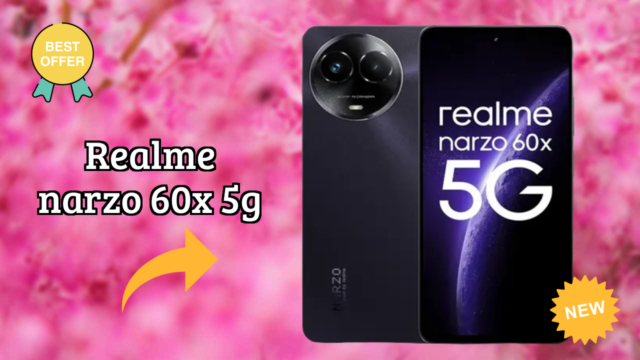 Realme Narzo 60X 5G Performance: MediaTek Dimensity 6100 Plus Speed Review