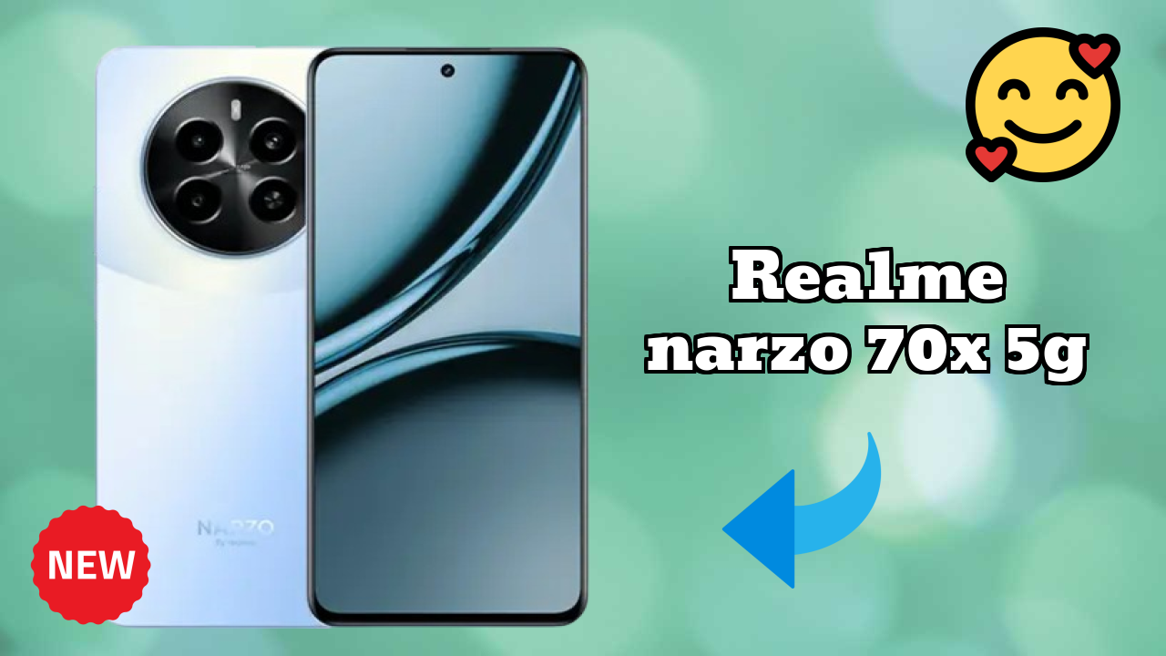 Realme Narzo 70x 5G Display Size: 6.72 Inches (17.07 Cm) Screen Review