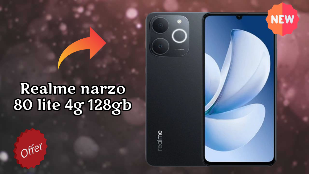 Realme Narzo 80 Lite 4G 128GB Processor Test: Unisoc T7250 Benchmarks