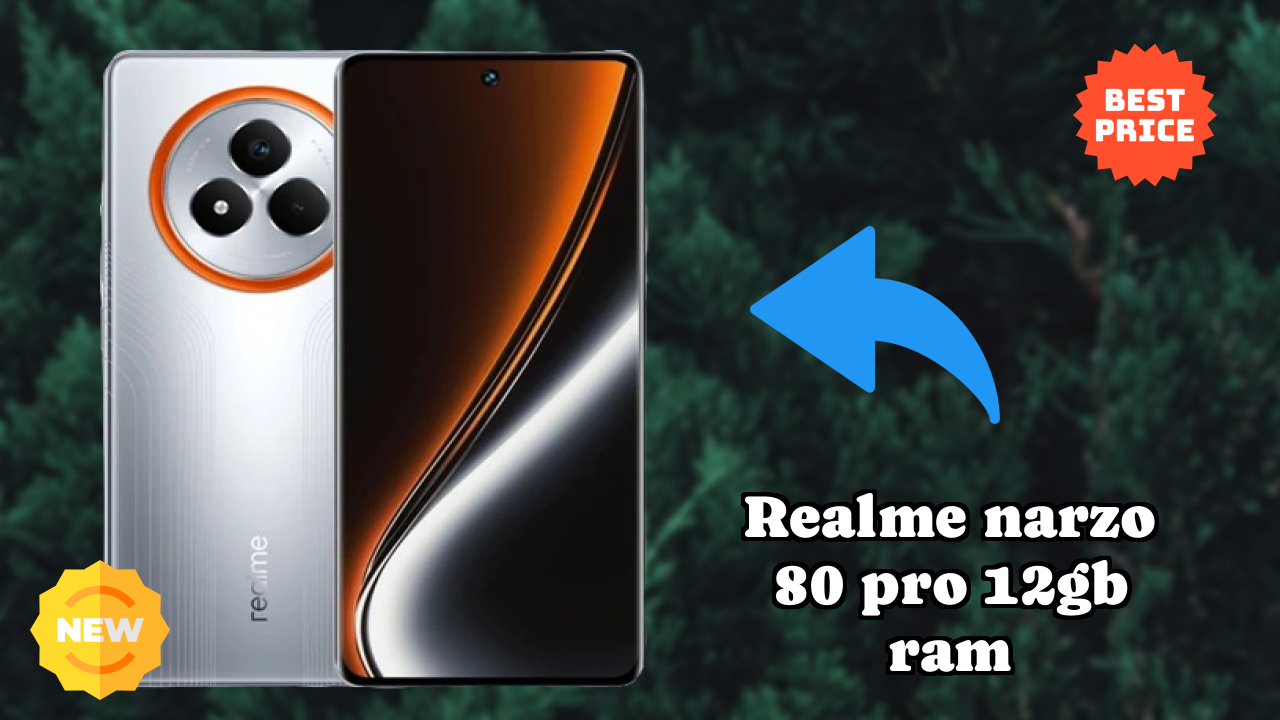 Realme Narzo 80 Pro 12GB RAM Battery Life: 6000 MAh Charging Time