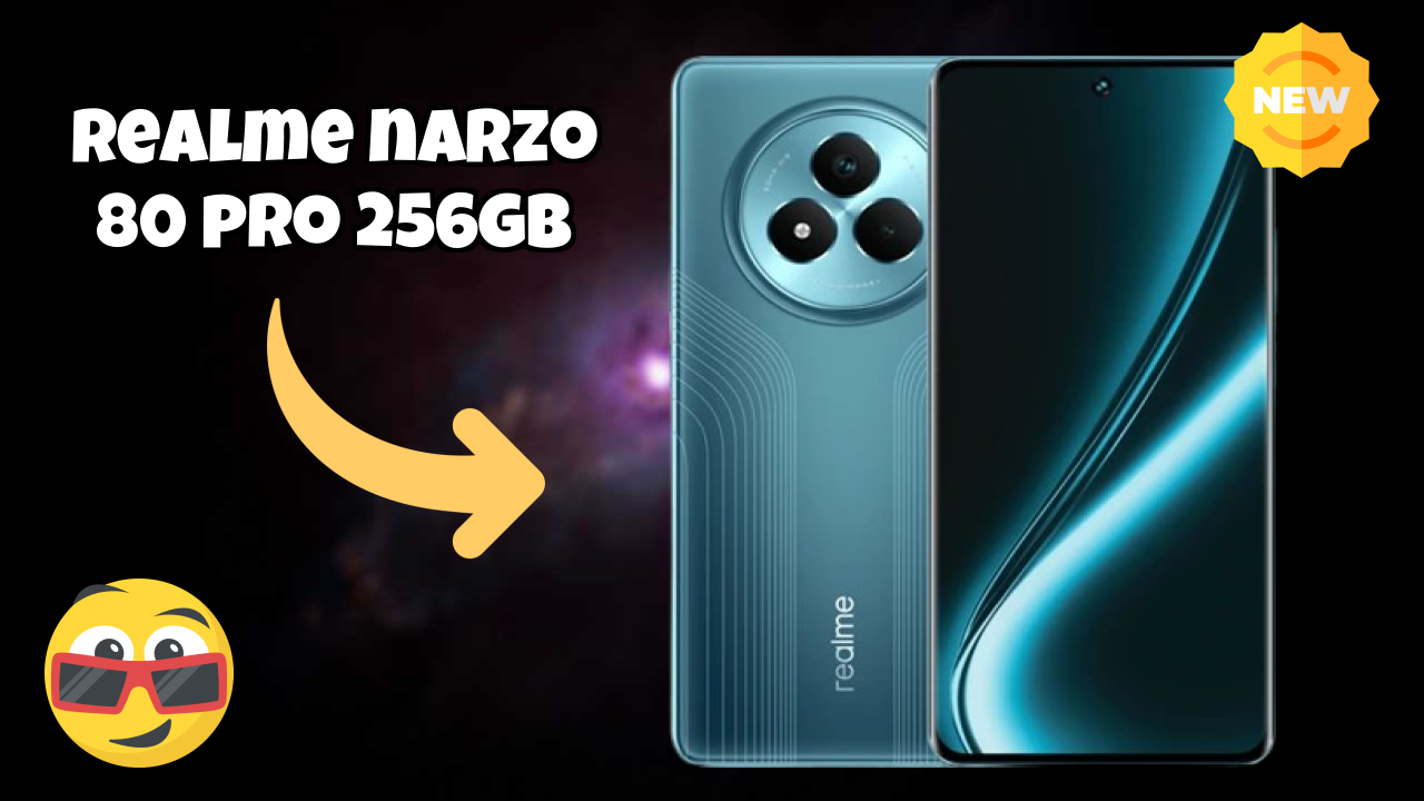 Realme Narzo 80 Pro 256GB Price Drop: Now at ₹18,998 Only