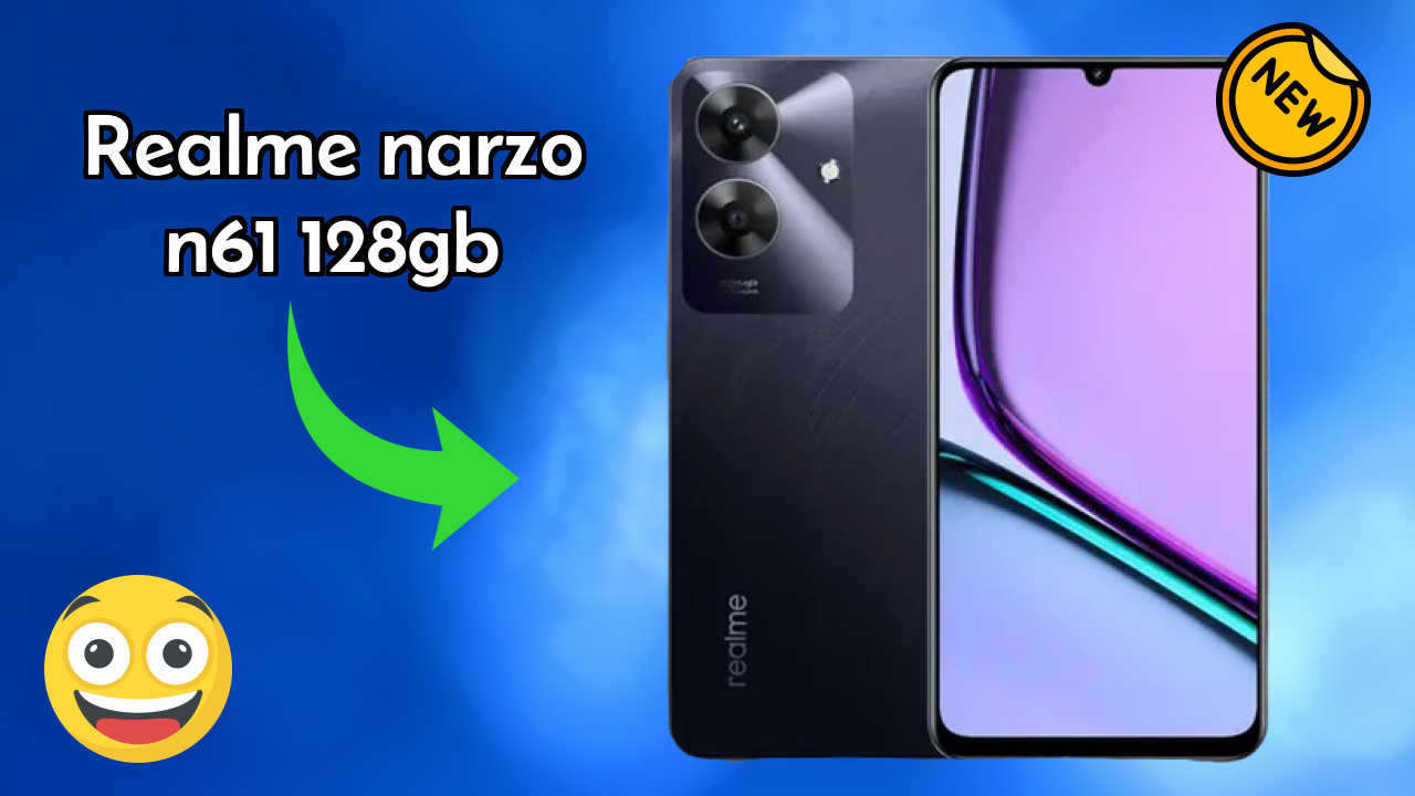 Realme Narzo N61 128GB Display Technology: IPS LCD Review
