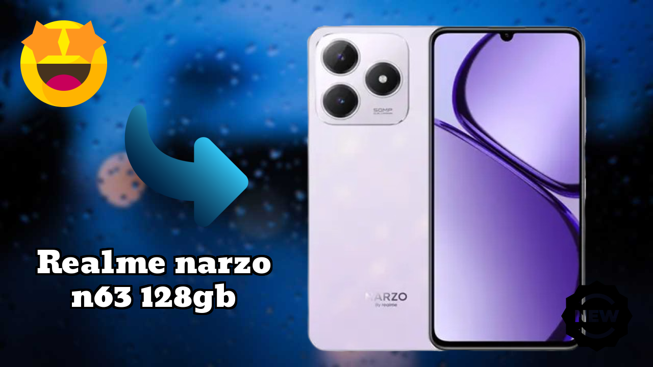 Realme Narzo N63 128GB Price Drop Alert: Now Just ₹8,202 Only!