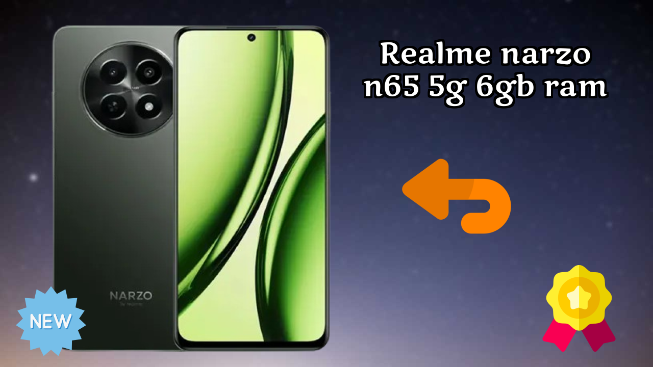 Realme Narzo N65 5G 6GB RAM Gaming Benchmarks: MediaTek Dimensity 6300 Tested