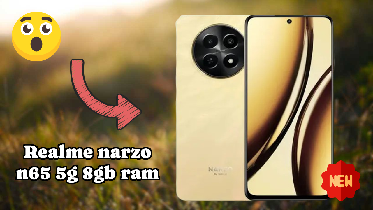 Realme Narzo N65 5G 8GB RAM Display Analysis: IPS LCD Quality