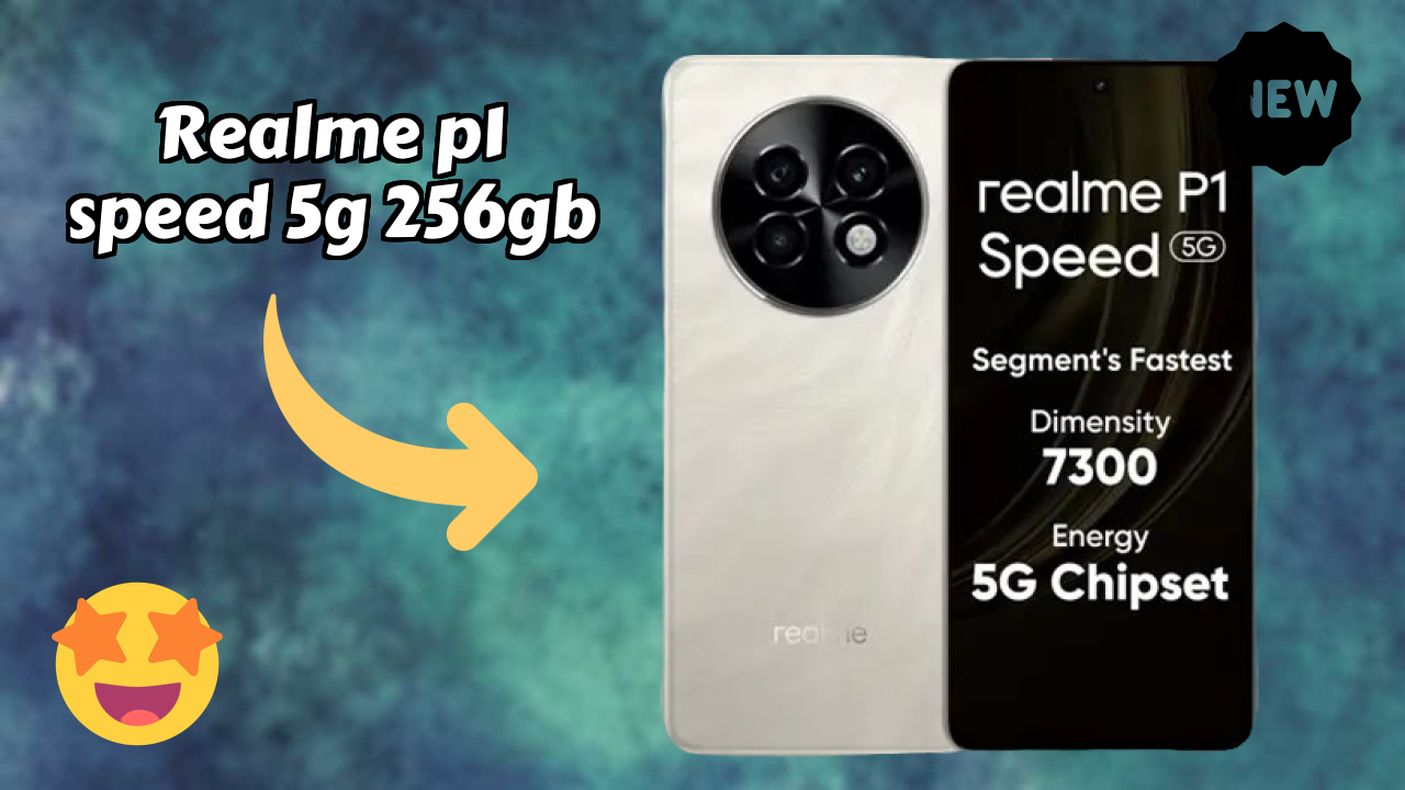 Realme P1 Speed 5G 256GB Processor Test: MediaTek Dimensity 7300 Energy Speed Review