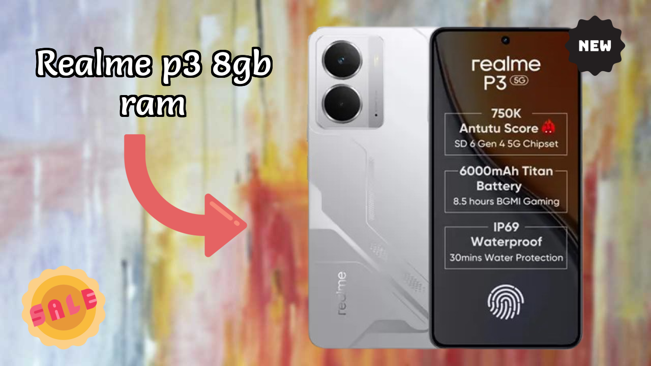 Realme P3 8GB RAM Camera Review: 50 MP + 2 MP Rear Camera Low Light