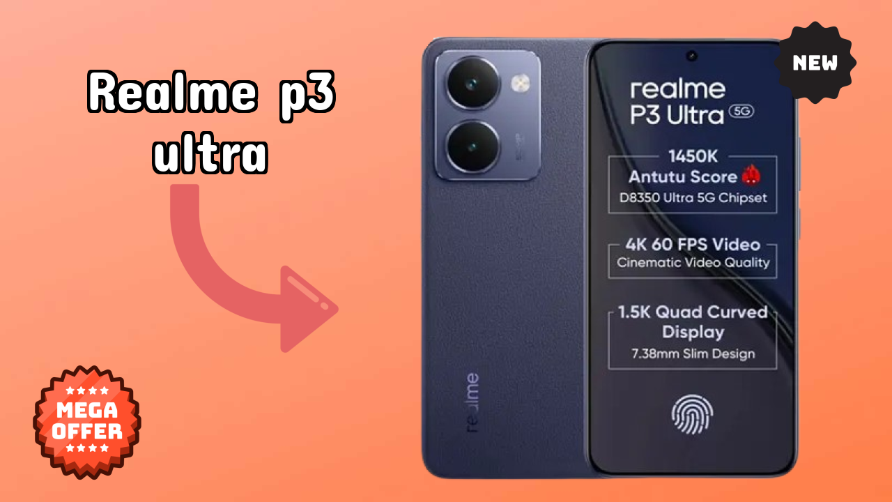 Realme P3 Ultra vs iPhone: Complete Comparison Guide