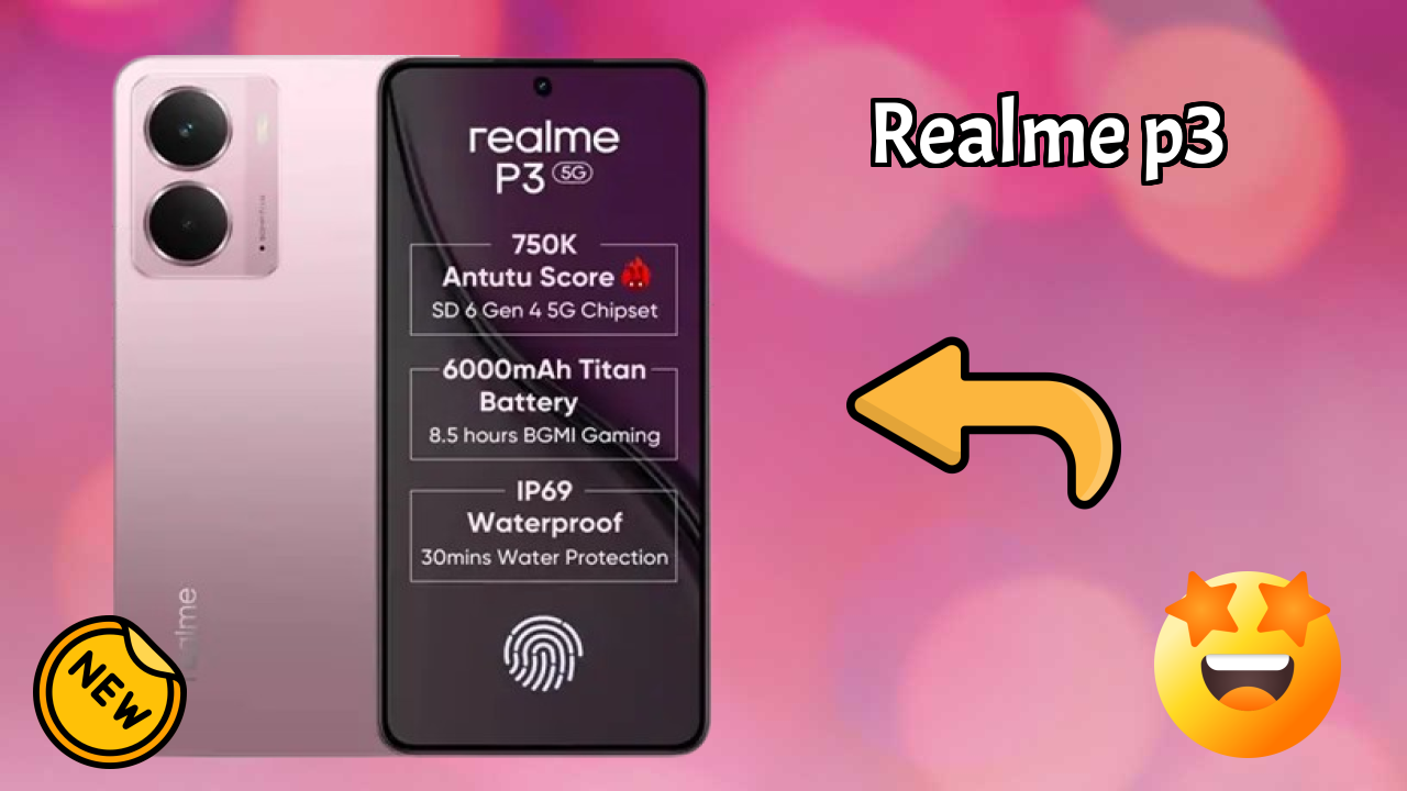 Realme P3 at ₹16,599 - Complete Buying Guide