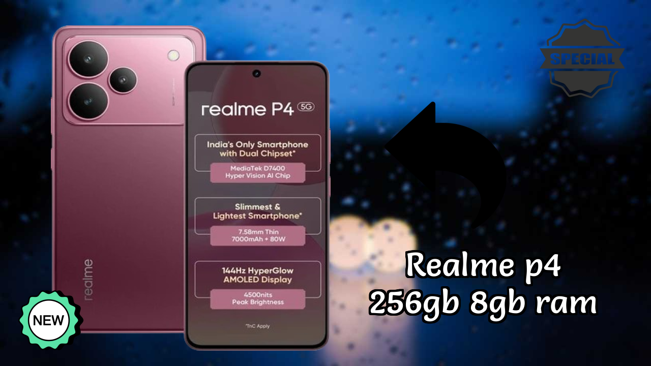 Realme P4 256GB 8GB RAM Review: 8 GB RAM Gaming Tested