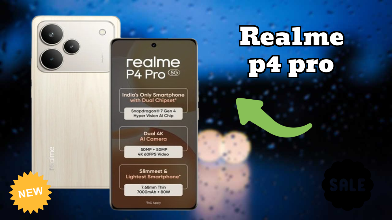 Realme P4 Pro Price: ₹23,999 - Complete Review