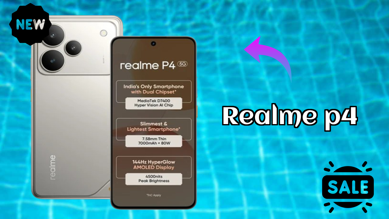 Realme P4 Processor Test: MediaTek Dimensity 7400 Ultra Performance