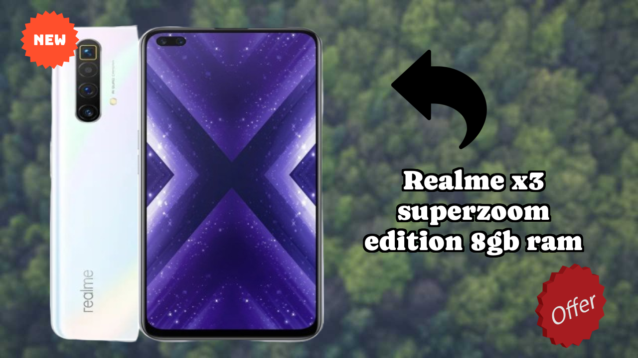 Realme X3 SuperZoom Edition 8GB RAM Camera Samples: 64 MP + 8 MP + 8 MP + 2 MP Rear Camera Real Photos