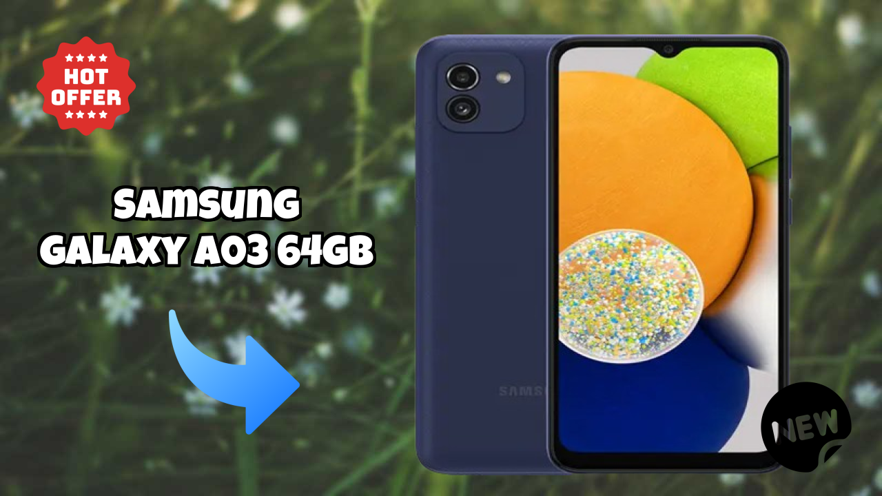 Samsung Galaxy A03 64GB RAM Performance: 4 GB RAM Gaming Check
