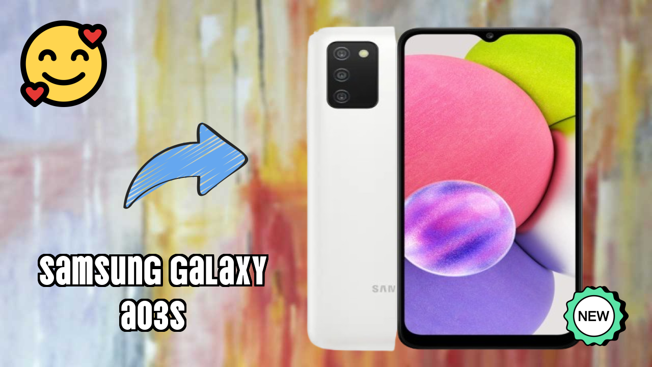 Samsung Galaxy A03s Display Technology: 6.5 Inches (16.51 Cm) Screen