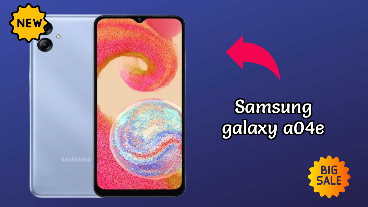 Samsung Galaxy A04e Display Analysis: PLS LCD Quality