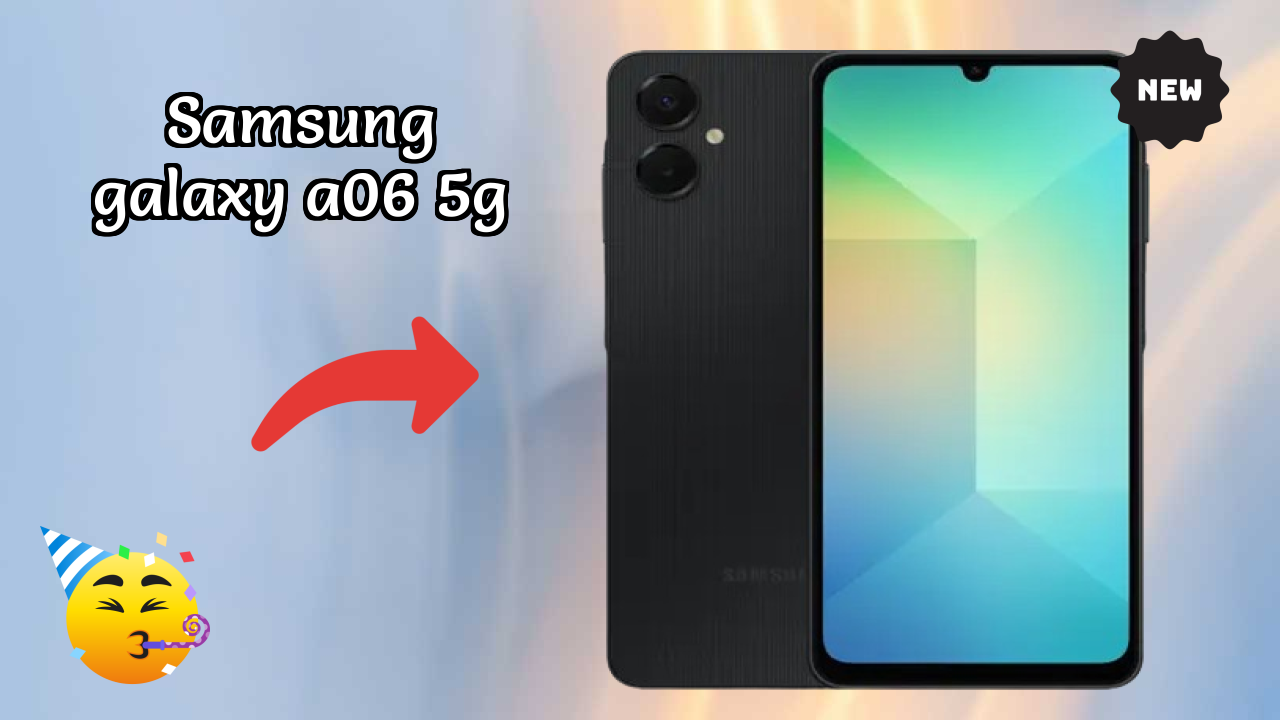 Samsung Galaxy A06 5G Display Size: 6.7 Inches (17.02 Cm) Screen Review