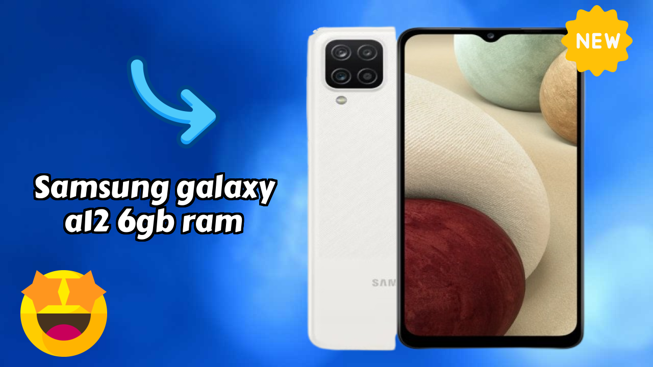 Samsung Galaxy A12 6GB RAM Price: ₹12,998 - Complete Analysis
