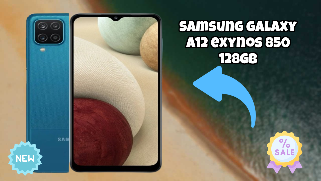 Samsung Galaxy A12 Exynos 850 128GB RAM Performance: 6 GB RAM Gaming Check
