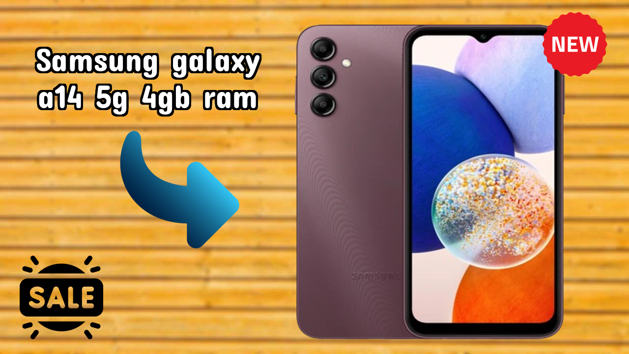 Samsung Galaxy A14 5G 4GB RAM Display Analysis: PLS LCD Quality