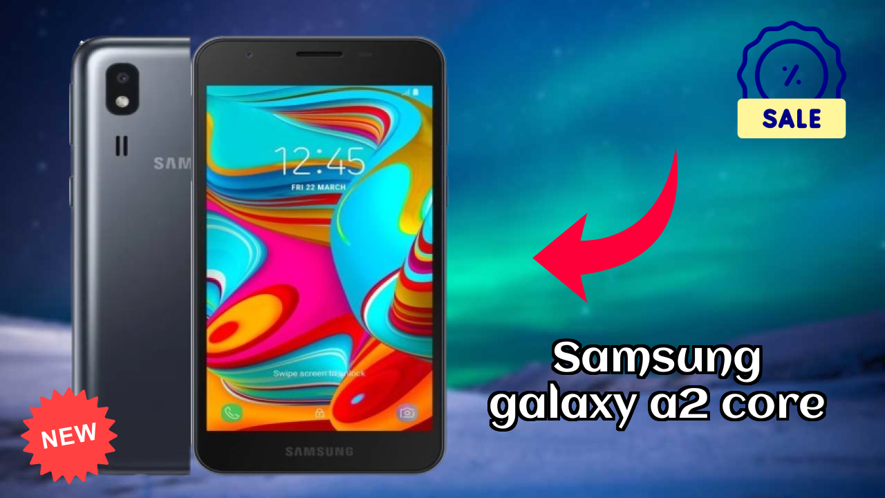 Samsung Galaxy A2 Core Camera Quality: 5 MP Front Camera Selfie Test