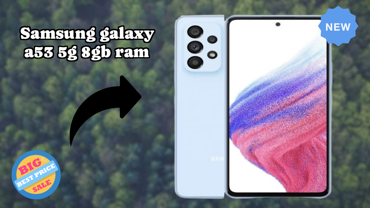 Samsung Galaxy A53 5G 8GB RAM Camera Quality: 64 MP + 12 MP + 5 MP + 5 MP Rear Camera Photo Review