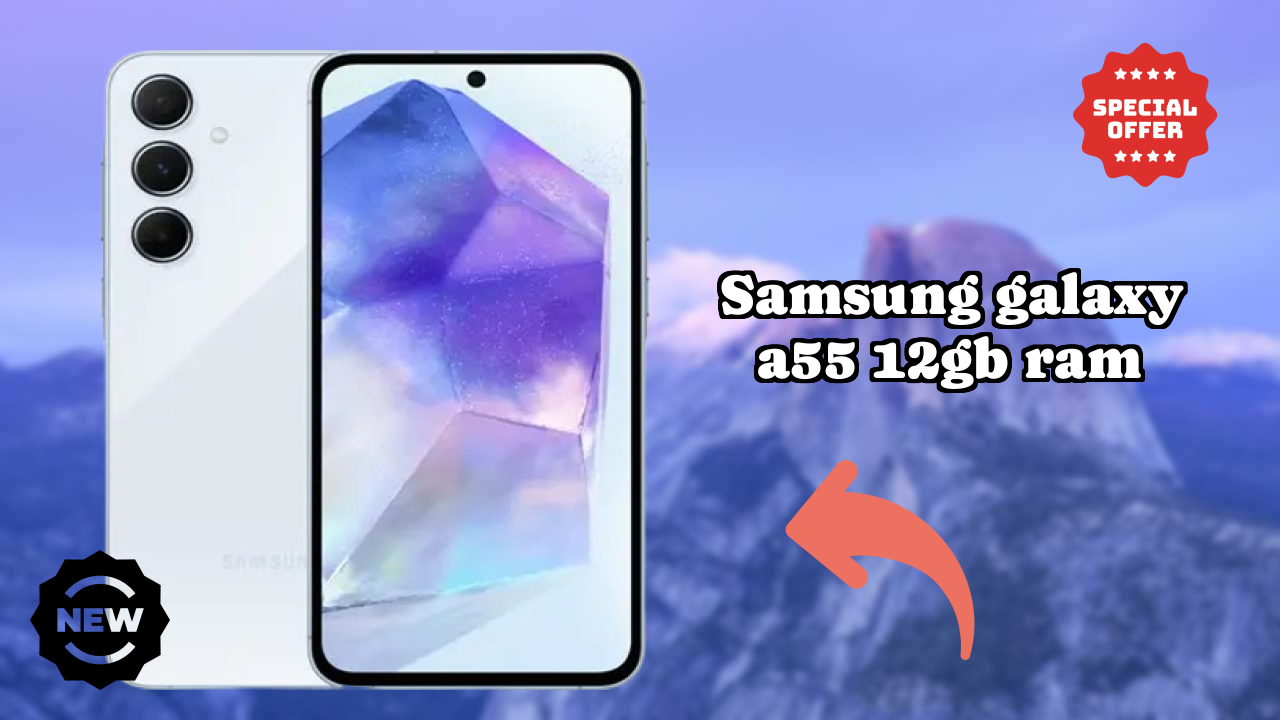 Samsung Galaxy A55 12GB RAM Test: 12 GB RAM Handles Heavy Tasks?
