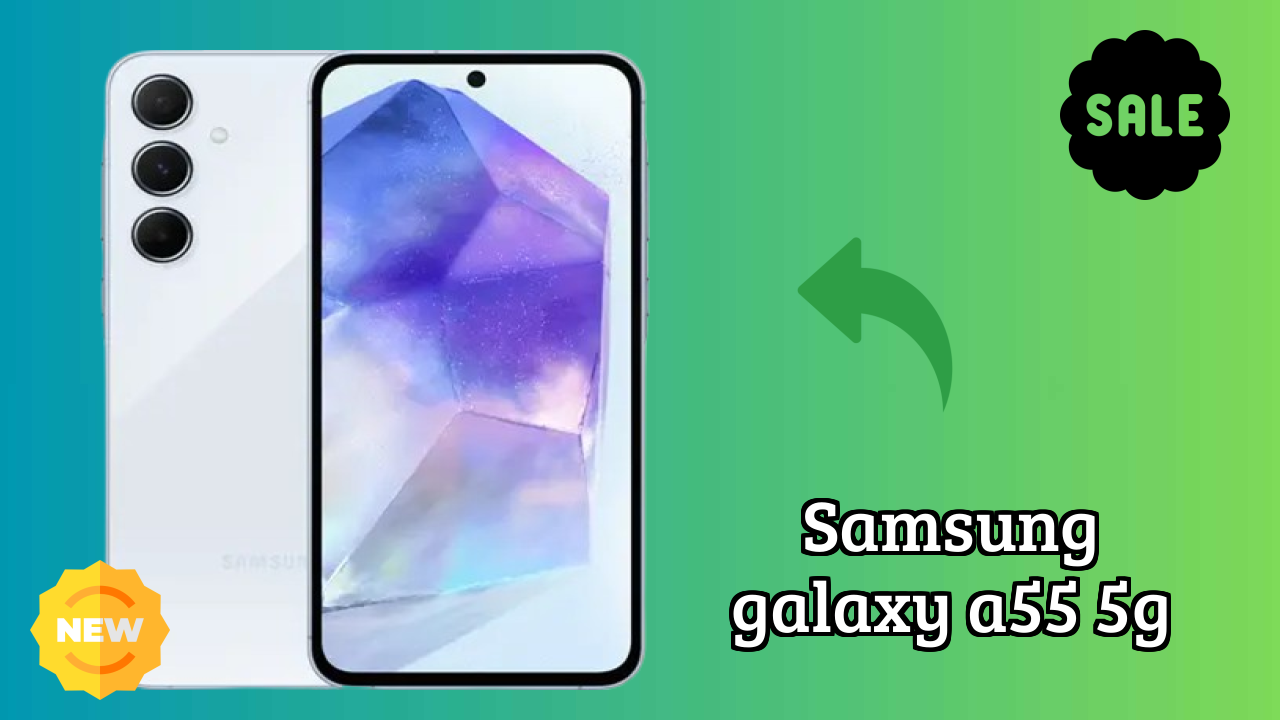 Samsung Galaxy A55 5G at ₹23,999 - Is It Worth Buying?