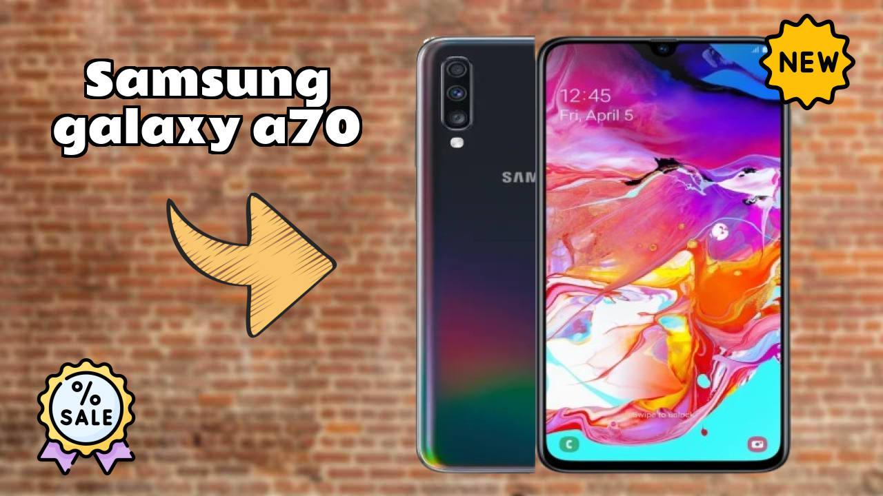 Samsung Galaxy A70 Display Technology: 6.7 Inches (17.02 Cm) Screen