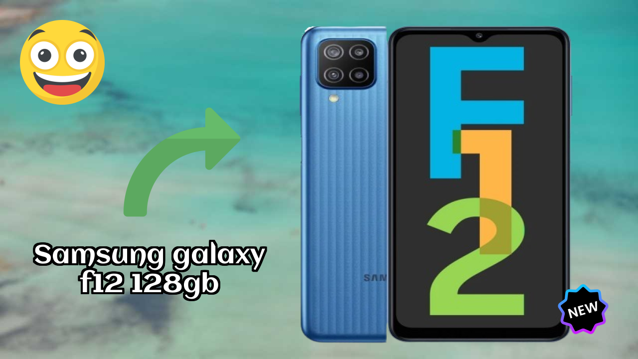 Samsung Galaxy F12 128GB at ₹10,499 - Best Deal Available Right Now