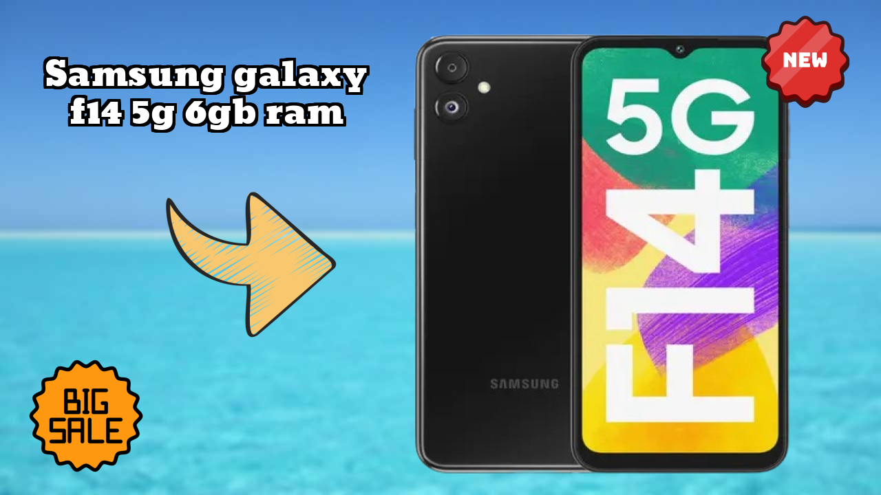 Samsung Galaxy F14 5G 6GB RAM Display Review: 6.6 Inches (16.76 Cm) Screen Test