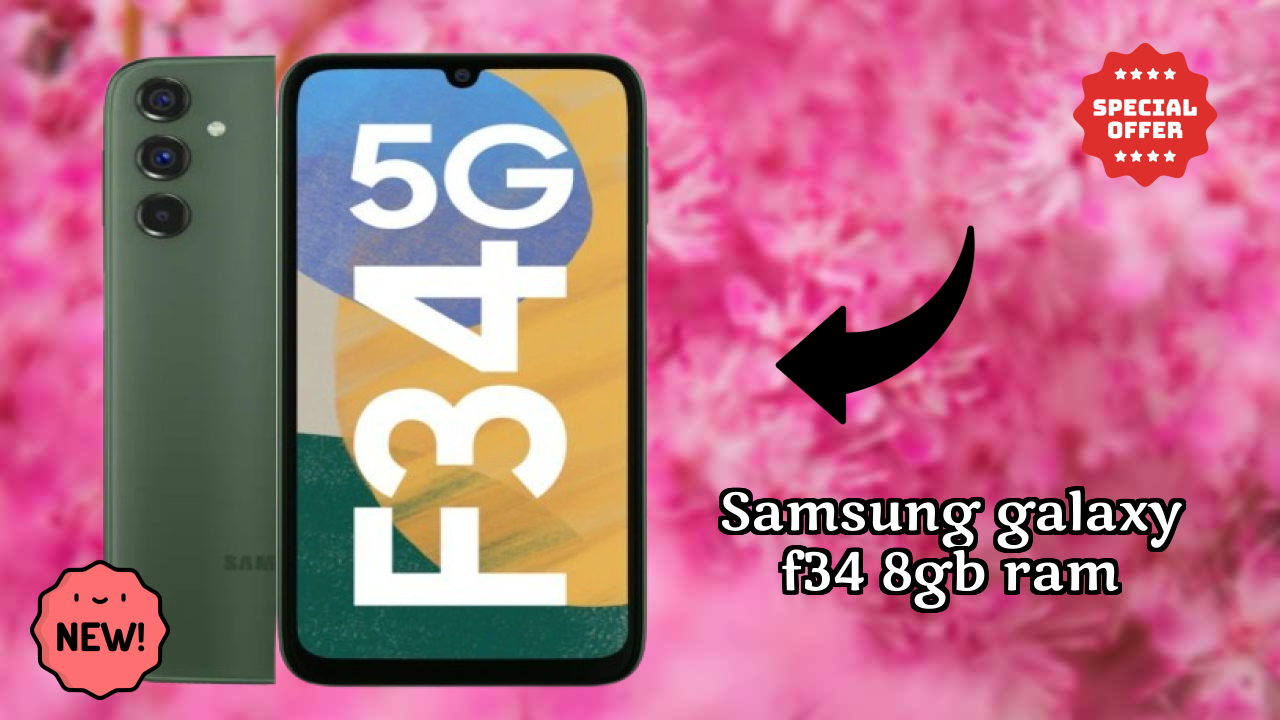 Samsung Galaxy F34 8GB RAM Battery Test: 6000 MAh Real Usage Review
